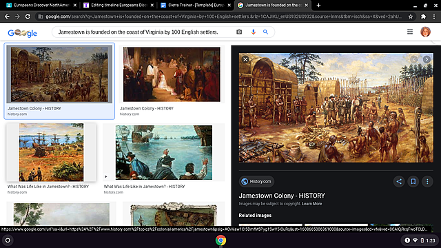 Europeans Discover NorthAmerica