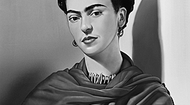 Timeline: Фрида Кало