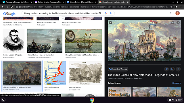 Europeans Discover NorthAmerica