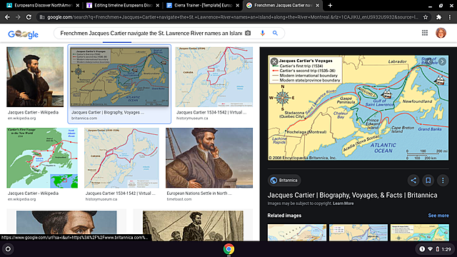 Europeans Discover NorthAmerica
