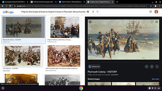 Europeans Discover NorthAmerica