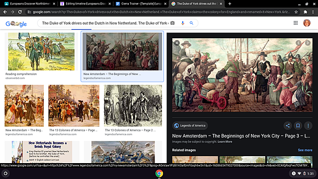 Europeans Discover NorthAmerica