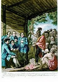 War between the British and French