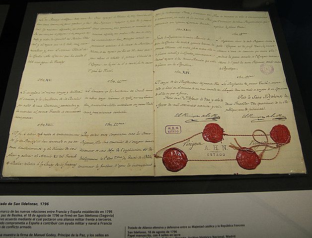 Tratado de San Ildefonso