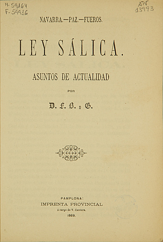 ley sálica