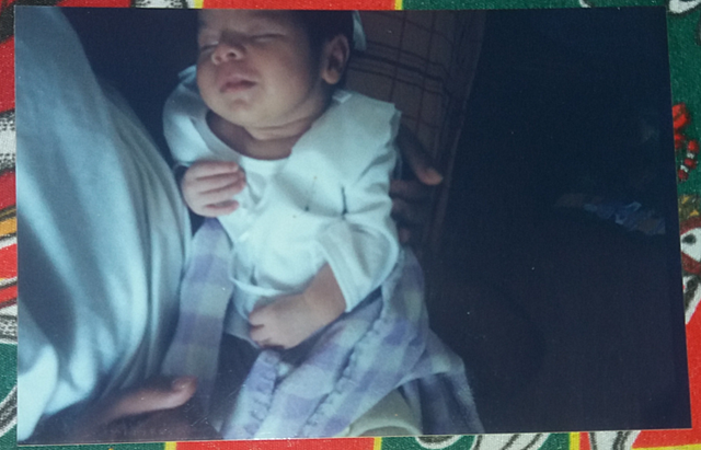 Nacimiento de mi hermano