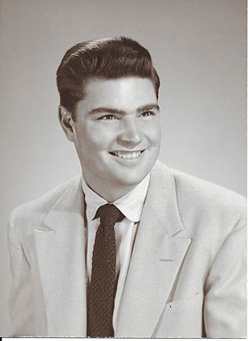 Joseph Peacock graduates from Riverview High School.