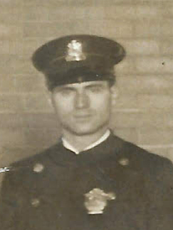 John Mulitsch graduates from Police Academy.