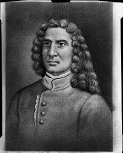 Prise de pouvoir de Charles huault de Montmagny.