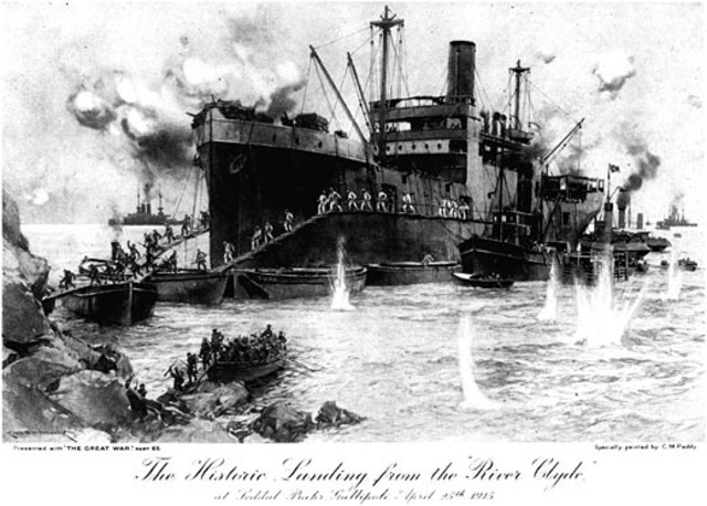 The American naval and military attaches in Paris and London draft a plan for mobilizing US shipping to carry an American army to Europe