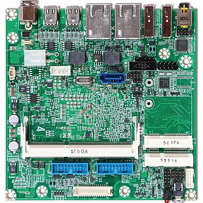 Timeline: Línea de tiempo de las placas bases.