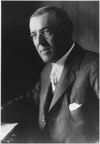President Wilson, publicly calls for the German's to stop their submarine policy of sinking all ships in enemy waters without warning.