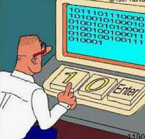 el hardware a través del llenguatge maquina.