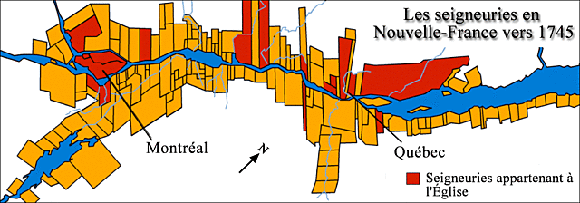 Utilisation du régime seigneurial
