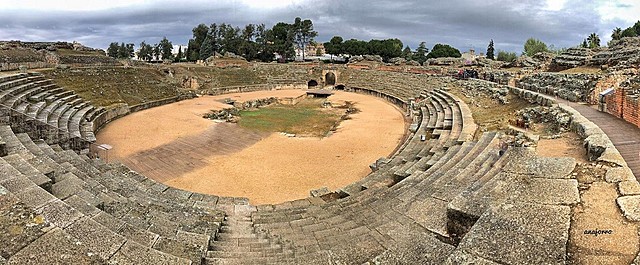 Anfiteatro romano de Mérida