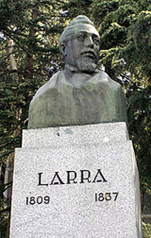 Fallecimiento de Mariano Jose de Larra
