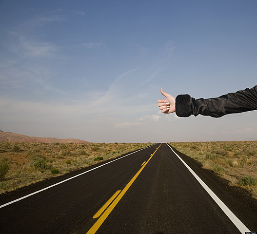 Detail #1: "Hitchicking"