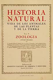 Lamarck escribe un libro de historia natural de los animales invertebrados