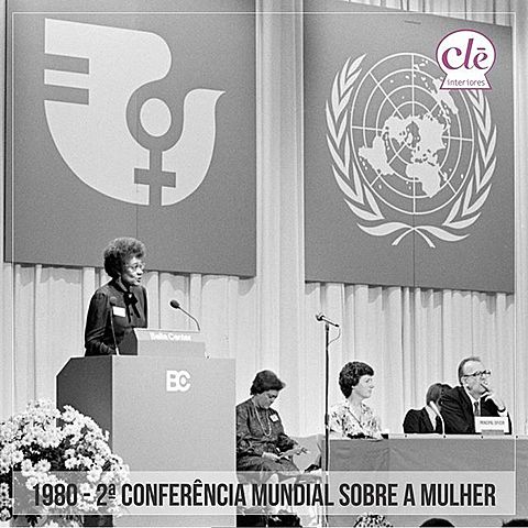 1980 Segunda Conferencia Mundial sobre la Mujer en Copenhague
