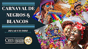 Carnaval de Blancos y Negros: