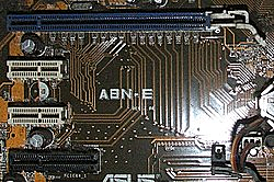 Placa base PCI Express