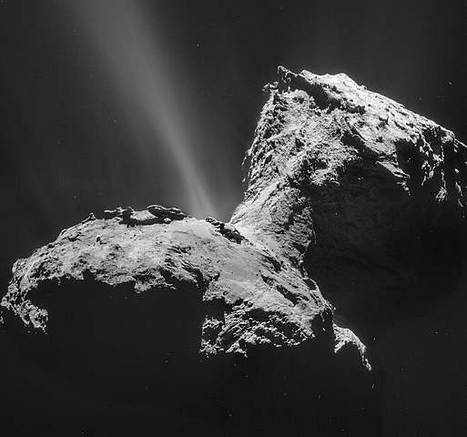 El cometa 67P/Txuriúmov-Herassimenko