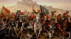 Timeline: la guera de la independencia