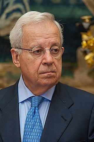 Jaime Ignacio del Burgo Nafarroako presidente