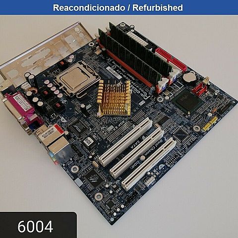 GIGABYTE GA-8I865VM-775 LGA775