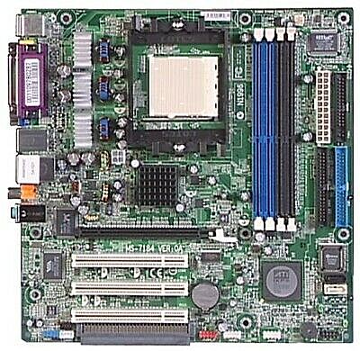 MSI HP MS-7184 socket AMD 939 ddr1
