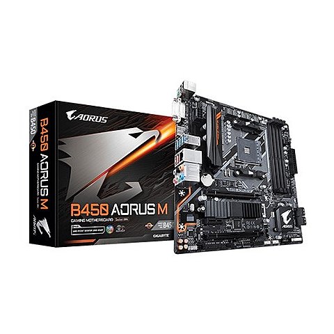 Gigabyte B450m Aorus