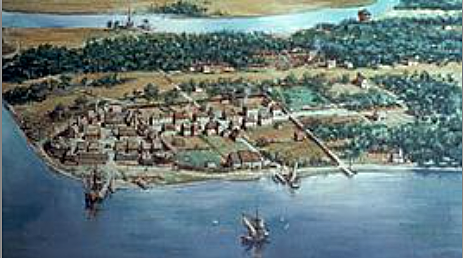 Jamestown's First Slaves