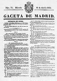 CONSTITUCIÓN 1834