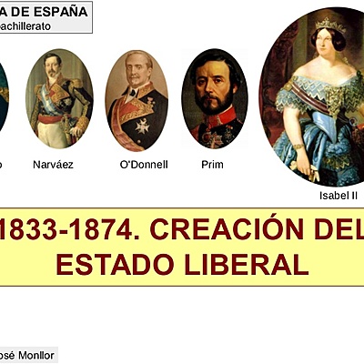 Timeline: Daniel Federico 1833 hasta 1874