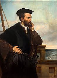 Frenchmen Jacques Cartier