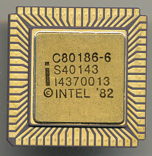 INTEL 80186