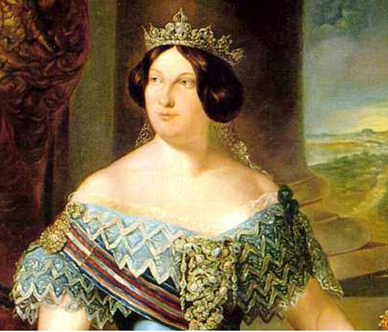 Mayoría de edad de Isabel II