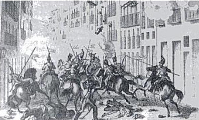 Bombardeo de Barcelona 1842