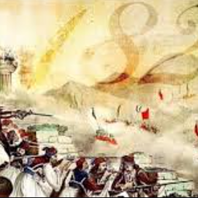 Timeline: Ελληνική Επανάσταση                                                               Βασίλης Θεοδωρόπουλος σχ.ετ.2020-2021