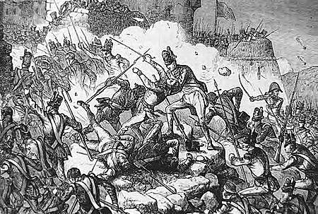 BATTLE OF RODRIGO'S CITY