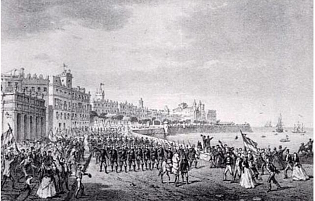 La revolución de 1868: "La Gloriosa"