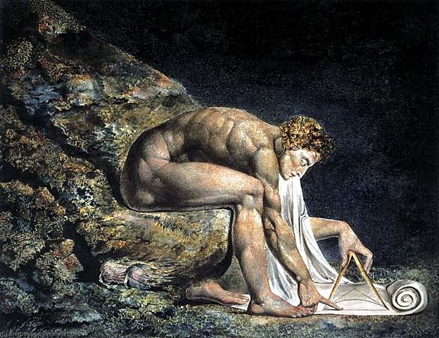 "Newton" de WILLIAM BLAKE