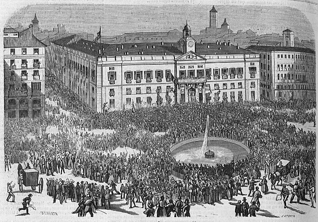 Burst of "the glorious"