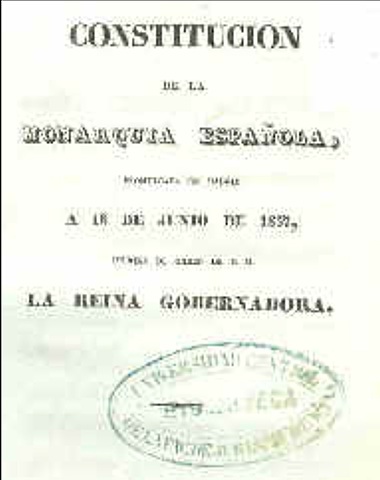 Approval of the 1837 Constitution.