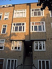 Anne Frank's family moves to Amsterdam.