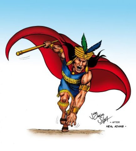 REBELION DE JUAN SANTOS ATAHUALPA