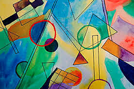 El arte abstracto (Abstracción)