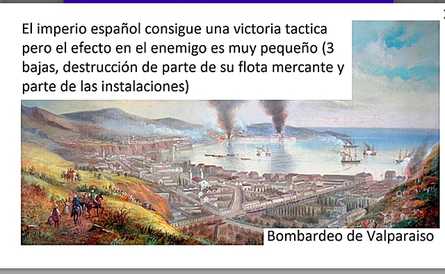 Expedición por el océano Pacífico de la fragata Numancia bombardeo de los puertos de Valparaíso (Chile) y El Callao (Perú)