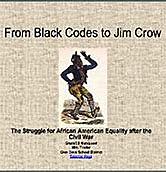 Black Codes and Jim Crow