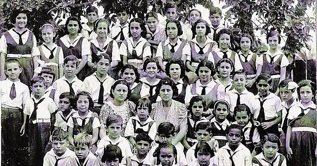 LLEGADA DE LA ESCUELA MIXTA